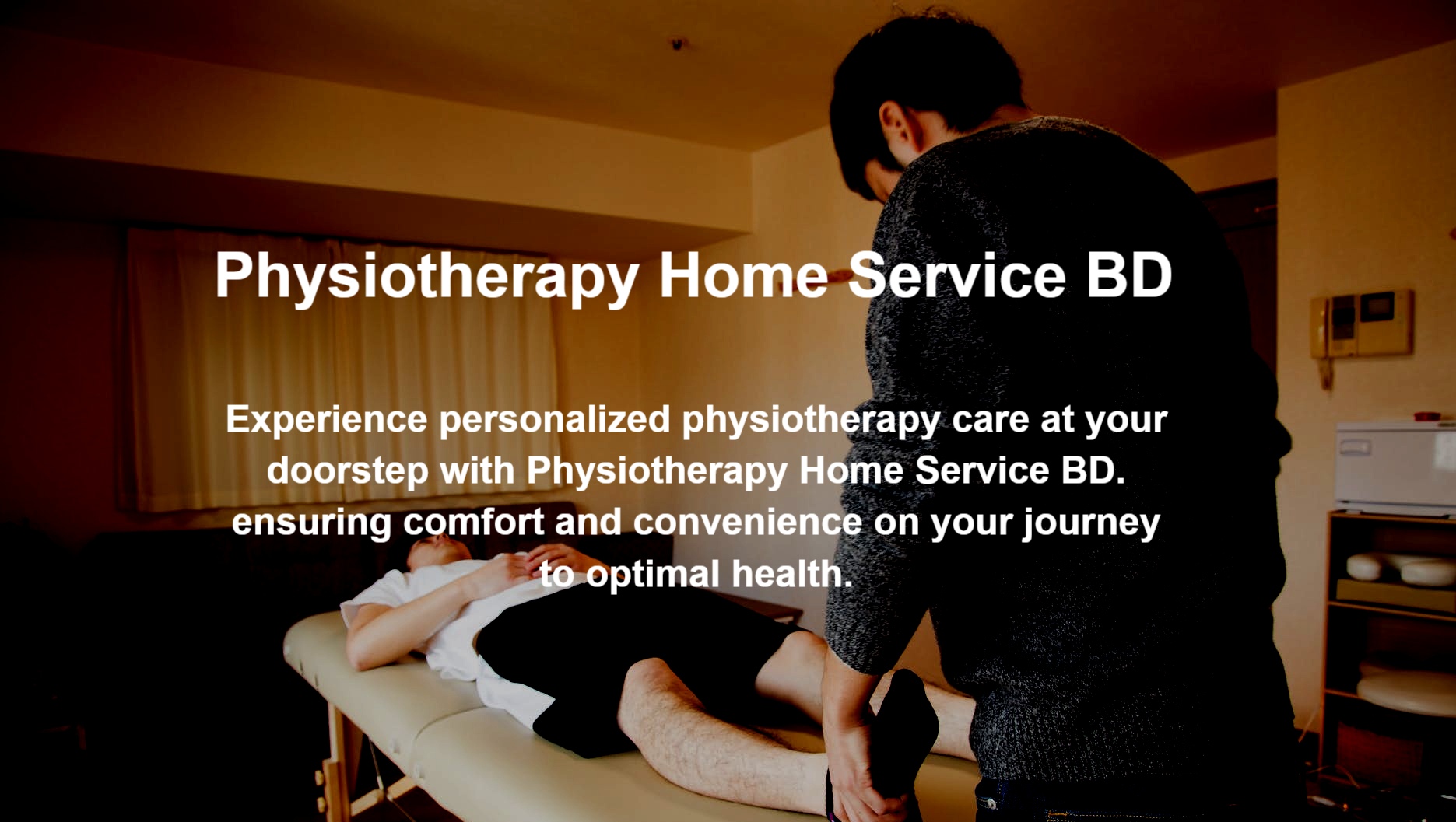 Physiotherapy at Home